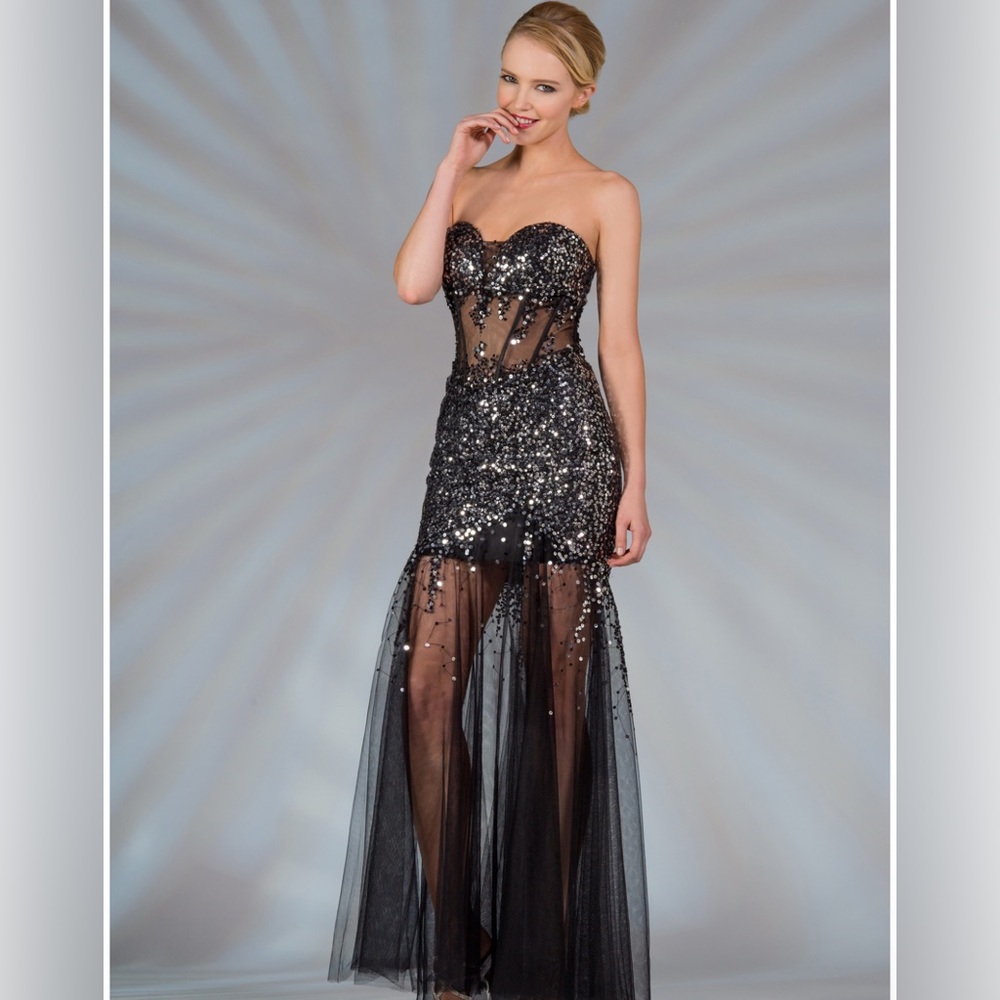 Cinderella sequin dress